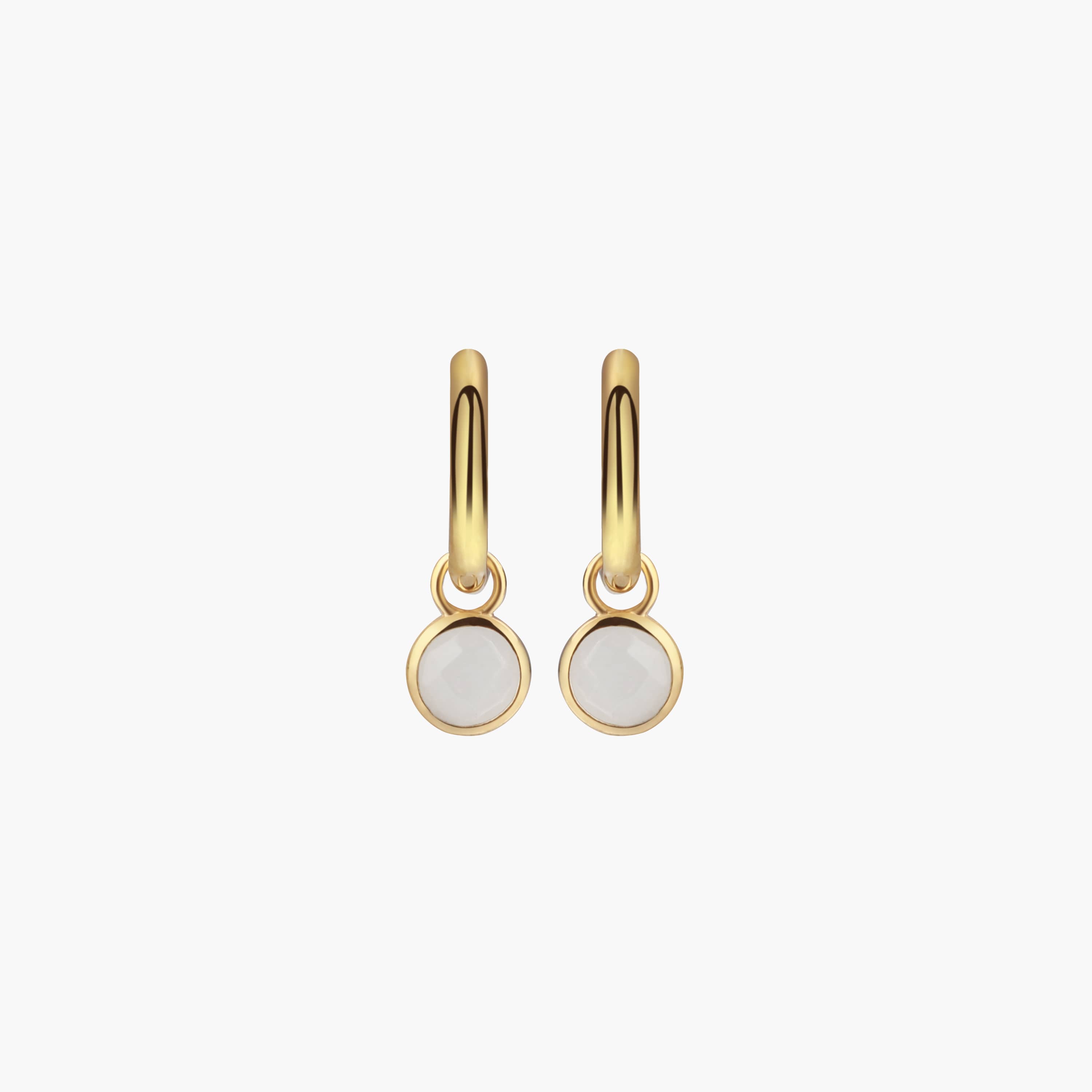 Boucles d'oreilles Gemia en Pierres de lune - SLOYA